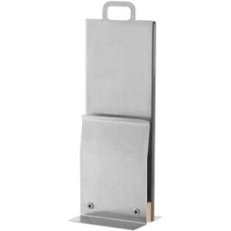 Vega Supporto Arda formato bar ; 12.2x9.6x33 cm (LxLxH); marrone/argento