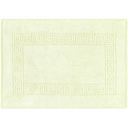 PULSIVA Tappeto bagno Atene con bordo ; 50x70 cm (LxL); giallo