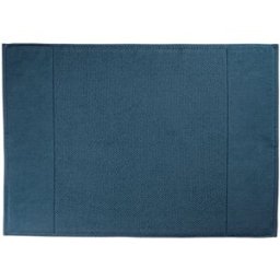 ERWIN M. Tappeto bagno Duo ; 50x70 cm (LxL); petrolio