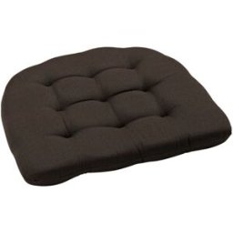 ERWIN M. Cuscino sedia sagomato Colour ; 40x37.5x4 cm (LxLxH); marrone; conica