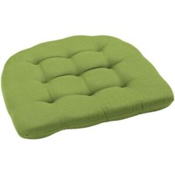ERWIN M. Cuscino sedia sagomato Colour ; 40x37.5x4 cm (LxLxH); verde; conica