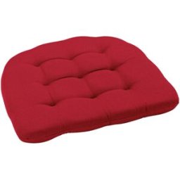 ERWIN M. Cuscino sedia sagomato Colour ; 40x37.5x4 cm (LxLxH); rosso; conica