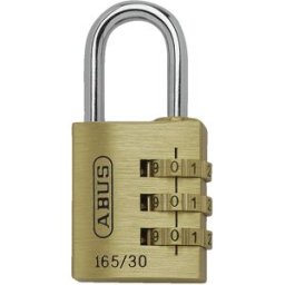 Abus Lucchetto a combinazione ; 3.1x1.5x6.5 cm (LxPxH); oro