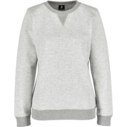 JOBELINE Felpa da donna Dean maniche lunghe ; Taglia XS; grigio chiaro