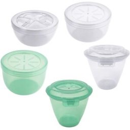 Contacto Set di campionatura Bicchieri riutilizzabili Eco-Takeout ; multicolore