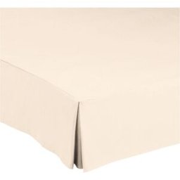 ERWIN M. Vestiletto Coprisommier ; 140x190x30 cm (LxLxH); bianco crema