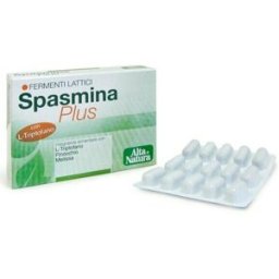 INALME Spasmina Plus 30 Capsule - Integratore Fermenti Lattici