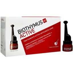Cooper Biothymus AC Active Uomo Trattamento Anticaduta 10 Fiale