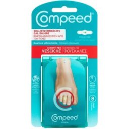 PERRIGO ITALIA Srl Compeed Cerotti Vesciche Dita Piedi 8 pezzi