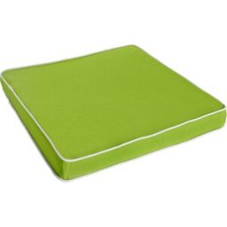 ERWIN M. Cuscino sedia quadrato Pago ; 40x40x4 cm (LxLxH); verde; quadrata