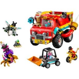 Lego Power Truck Team Monkie Kid