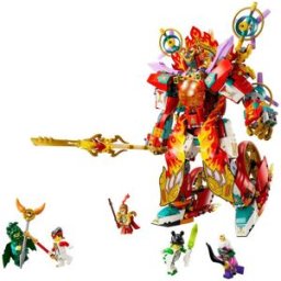 Lego Mech Cerchio di Fuoco di Nezha