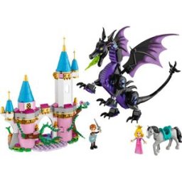 Lego Malefica drago