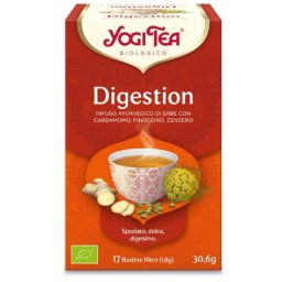 YOGI TEA DIGESTION BIO 17FILT