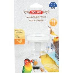 ZOLUX Uccelli Mangiatoia Patee Patè 1 PZ