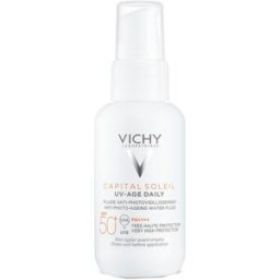 L'OREAL VICHY Vichy Capital Soleil UV-Age Fluido Solare SPF 50+ Protezione Molto Alta 40 ml