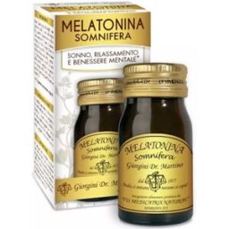 DR.GIORGINI SER-VIS Srl Melatonina Somnifera 60 Pastiglie Dr. Giorgini - Integratore Sonno