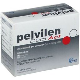 EPITECH GROUP SpA Pelvilen Dual Act 60 Bustine - Integratore Antiossidante