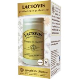 DR.GIORGINI SER-VIS Srl Lactovis Prebiotico e Probiotico Polvere 100 grammi Dr. Giorgini - Integratore Flora Intestinale