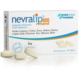 BIONATIVA Nevralip 600 Retard 30 Compresse - Integratore Alimentare