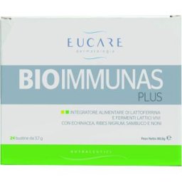 EUCARE BioImmunas Plus 24 Bustine - Integratore Difese Immunitarie