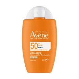 Eau Thermale Avène Ultra Fluide Invisibile Alta Protezione SPF50 50 ml