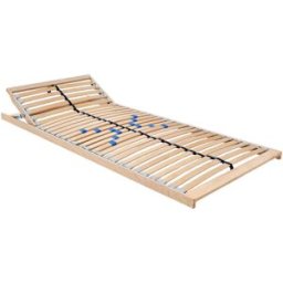 Vega Base a doghe regolabile ; 80x200 cm (LxL); marrone