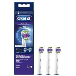 PROCTER & GAMBLE SRL Oral-B Power Refill 3D White Testine Ricambio Spazzolino Elettrico 3 pezzi