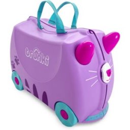 Valigia cavalcabile Trunki Cassie Candy Cat Cassie Candy Cat