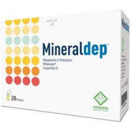 ERBOZETA ELP MineralDep 20 Bustine - Integratore Magnesio e Potassio