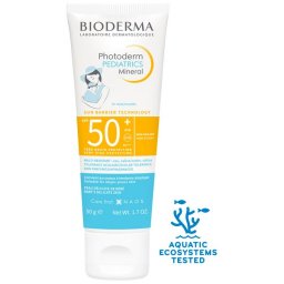 Bioderma - Photoderm Mineral Spf50+ protezione solare per neonati