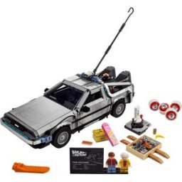 Lego 10300 Back to the Future Time Machine
