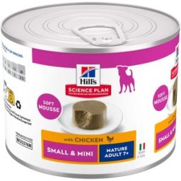 HILLS Hill's Science Plan Small&Mini Senior Lattina Multipack 12x200G POLLO