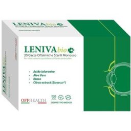 OFF HEALTH SPA Leniva Bio Garze Oftalmiche 20 pezzi