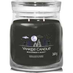 Yankee Candle Midsummer's Night, candela in giara media