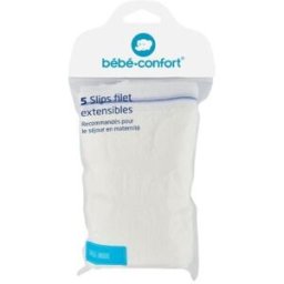 Bébé Confort Set 5 Slip In Rete Estendibili Bebe Confort
