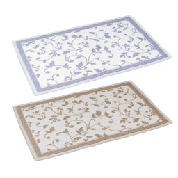 Tappeto sardo tipo lana passatoia in cotone cm 50x140 lavabile lavatrice
