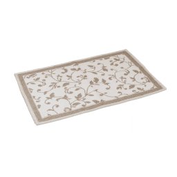 Tappeto sardo tipo lana passatoia in cotone cm 50x180 lavabile lavatrice