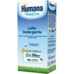HUMANA ITALIA SpA Humana Baby Care Latte Detergente 300 ml