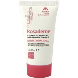 Rosaderm Crema per la couperose naso gambe e viso trattamento quotidiano 40 ml