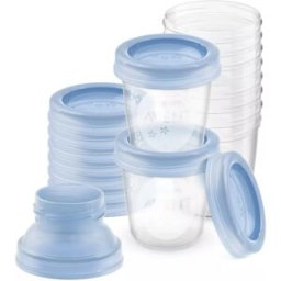 Avent Philips Contenitori per latte materno Philips Avent 10 Pz.