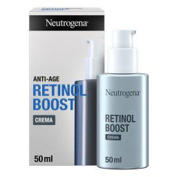 Neutrogena Retinol Boost Crema Viso Anti Età al Retinolo 50 ml