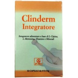 ABBATE A&V PHARMA Srl Clinderm 50 Capsule - Integratore Multivitaminico e Minerali