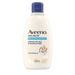 Aveeno Skin Relief shampoo naturale per cuoio capelluto secco 300 ml