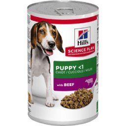HILLS Hill's Science Plan Puppy Lattina 370G MANZO