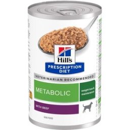 HILLS Hill’s Prescription Diet Metabolic Alimento Umido per Cani 370G