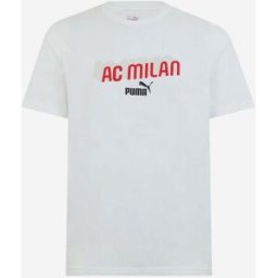 Puma AC Milan T-shirt Culture Bianca - M - Bianco - Uomo