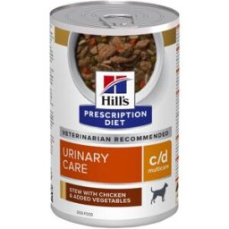 HILLS Hill's Prescription Diet c/d Urinary Care Multicare Spezzatino per Cani 354G