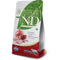 Farmina N&D Grain Free Feline Pollo e Melograno 5 Kg (GRATIS SPEDIZIONE)