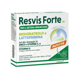 Resvis Forte Xr 12 Compresse Effervescenti